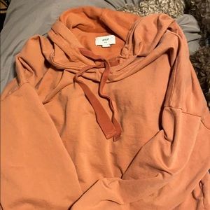 Comfy cotton Aerie hoodie